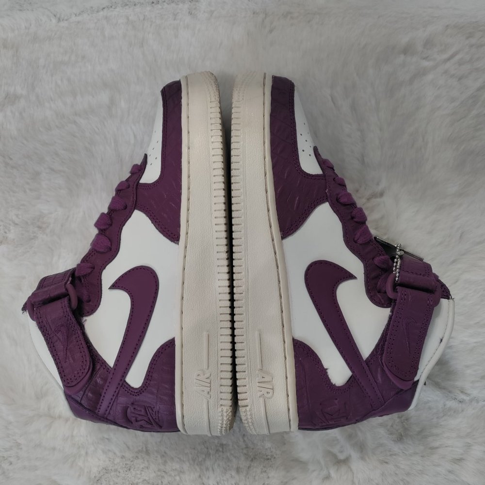 air force 1 womens purple